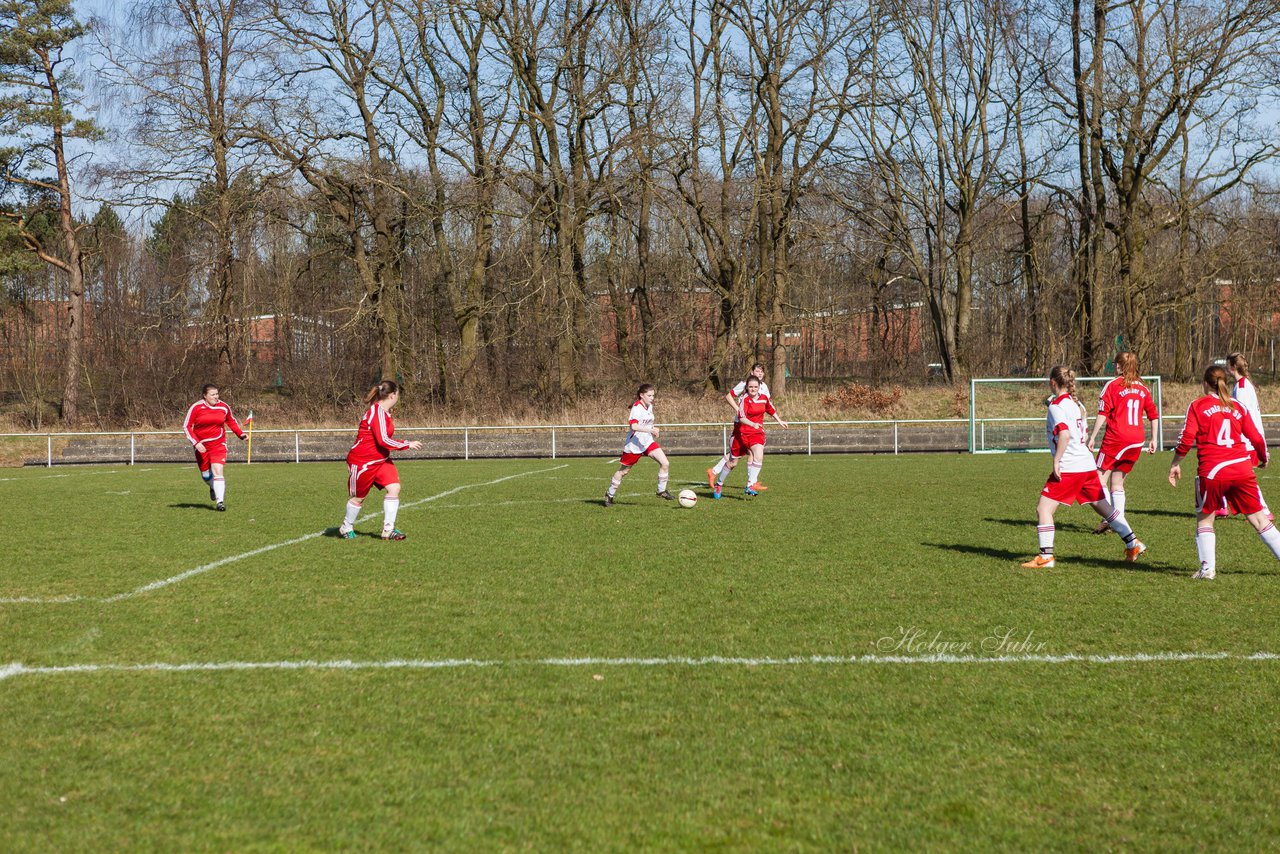 Bild 279 - Frauen SV Boostedt - Tralauer SV : Ergebnis: 12:0